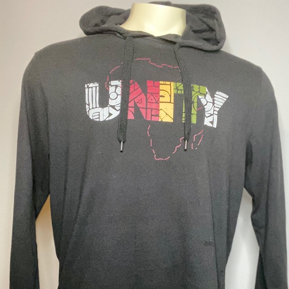 U-N-I-T-Y Hooded Tee - Picture 1 of 1